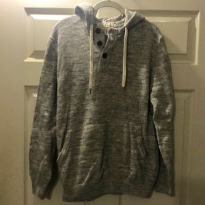 H and M hooded sweater with pocket